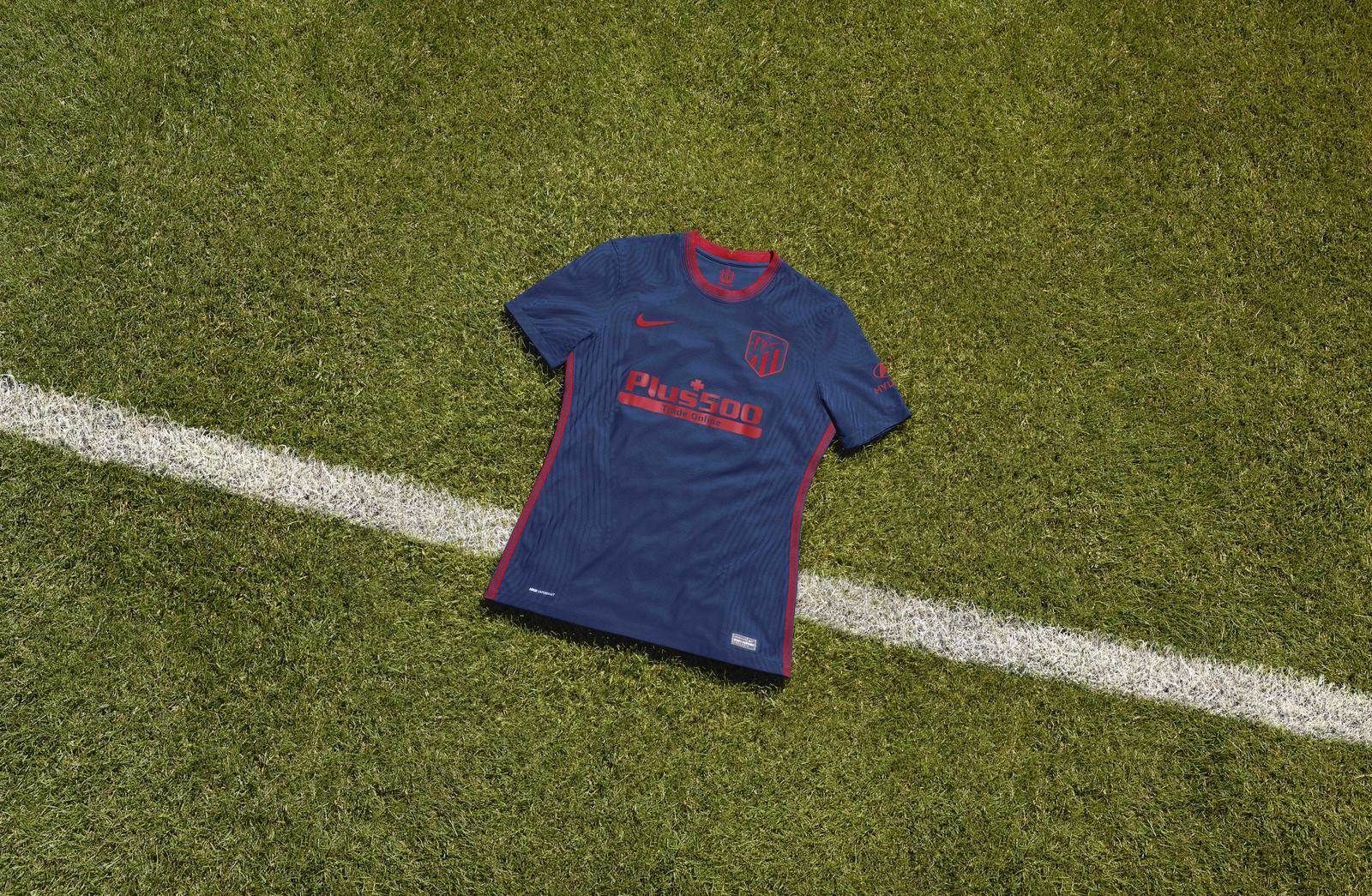 Atletico Madrid's new away kit