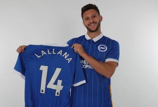 Brighton & Hove Albion new home kit