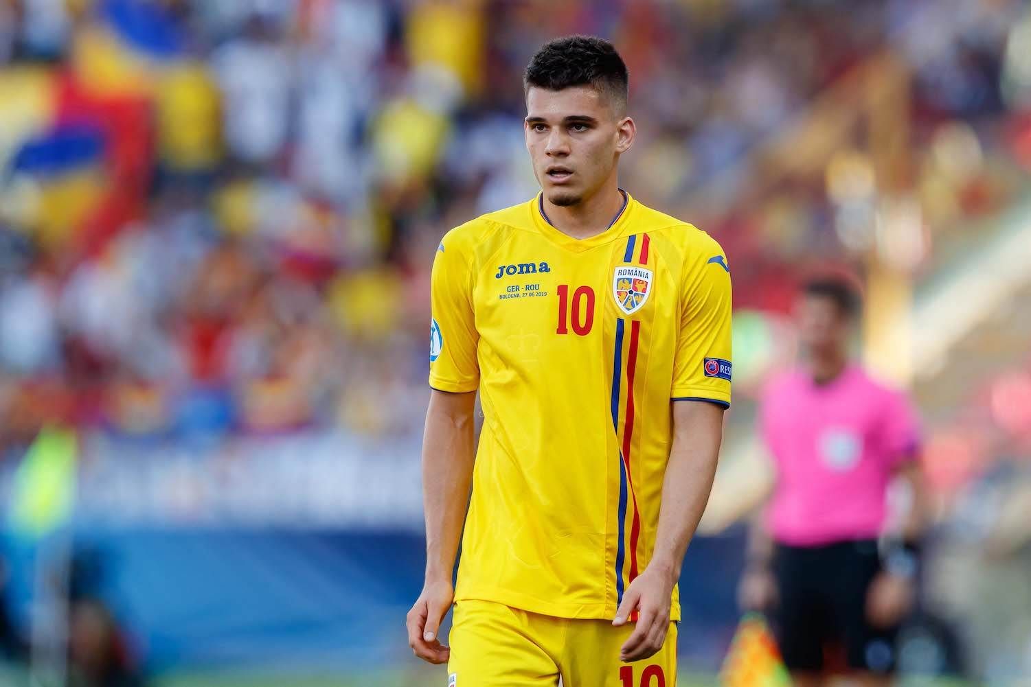 Ianis Hagi (Rangers) - son of Gheorghe.