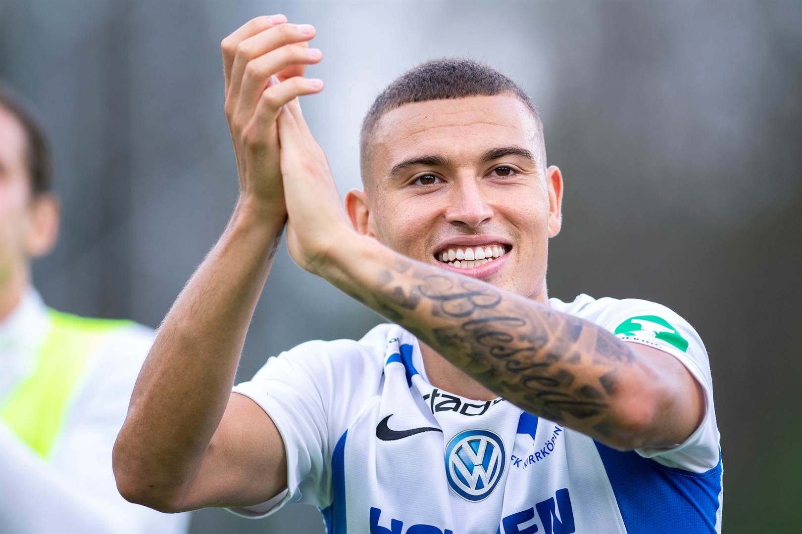 Jordan Larsson (Spartak Moscow) - son of Hendrick.