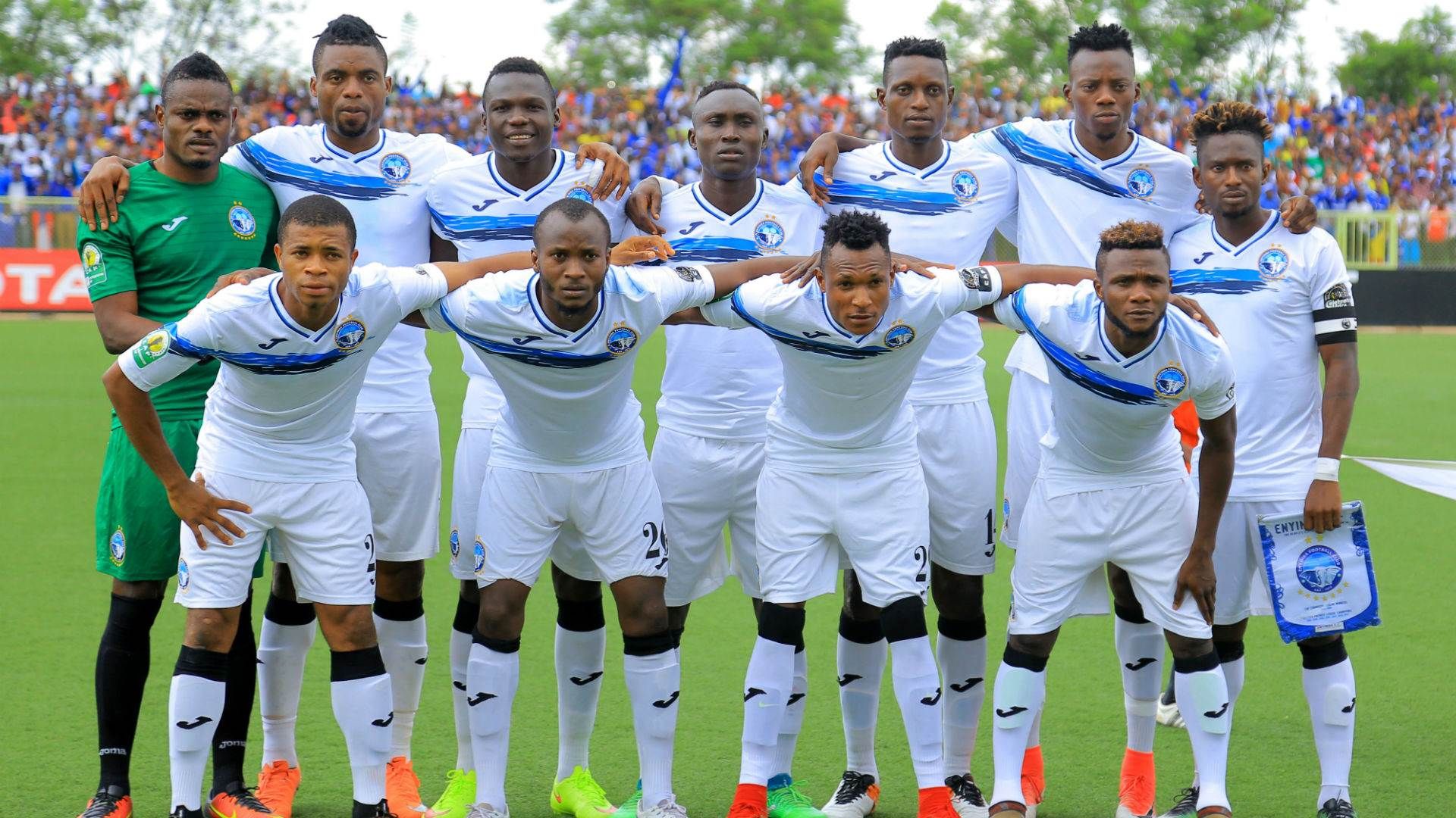 Enyimba - 7 appearances in the CAFCL group stage