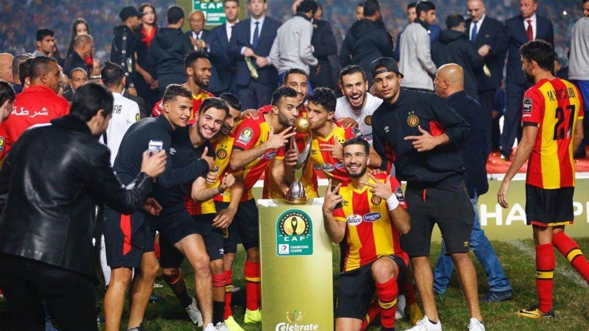 Esperance - 18 appearances in the CAFCL group stag