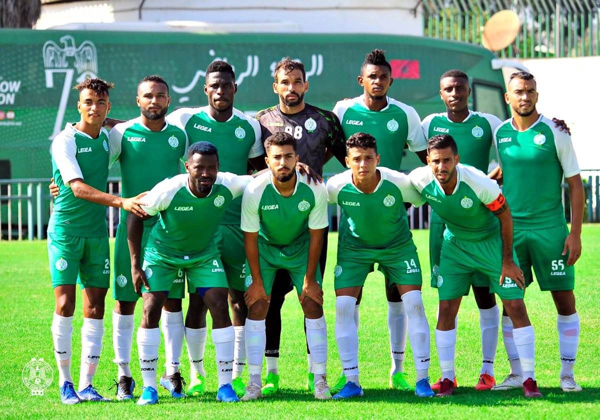 Raja Casablanca - 7 appearances in the CAFCL group