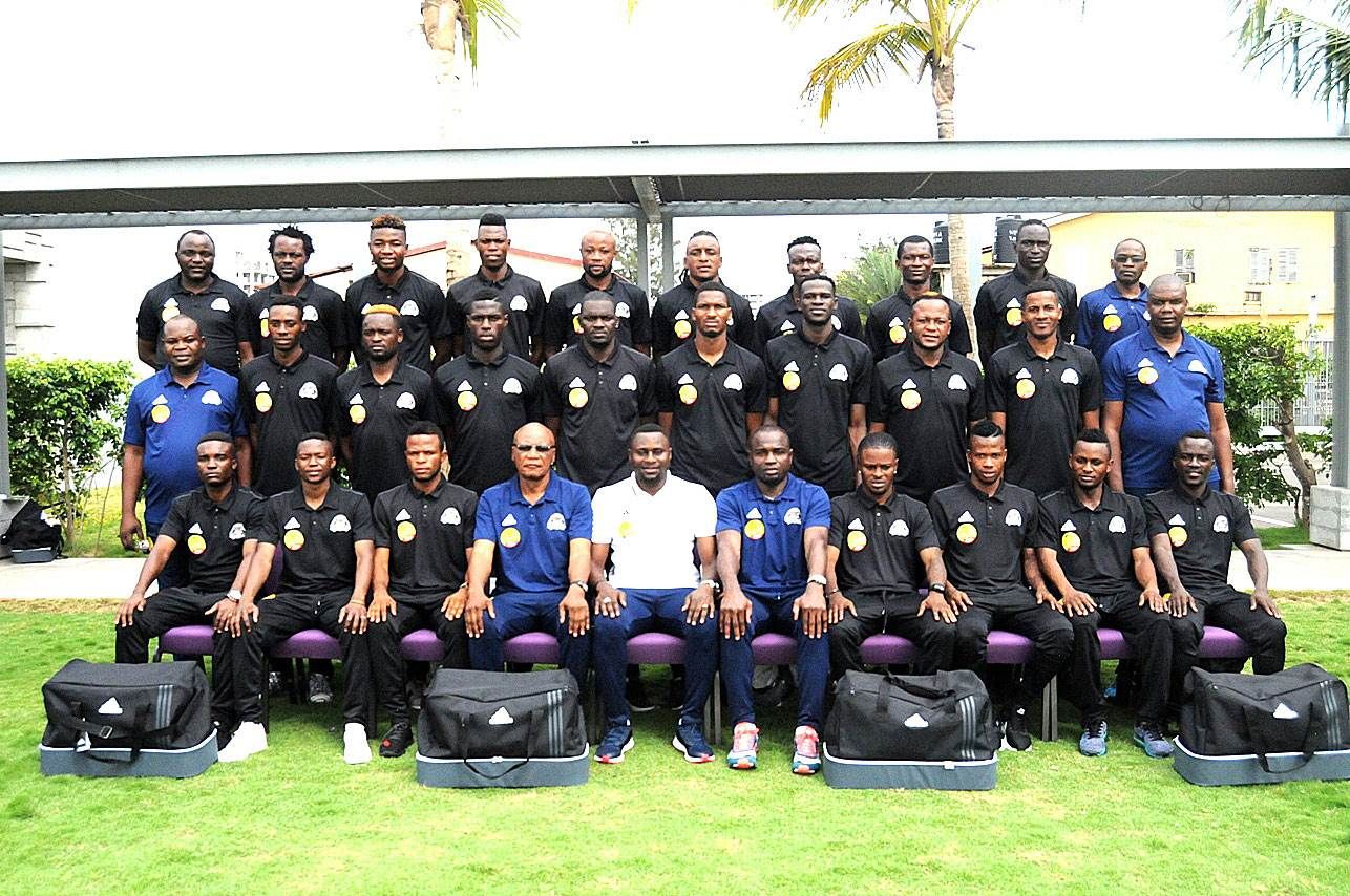 TP Mazembe - 12 appearances in the CAFCL group sta