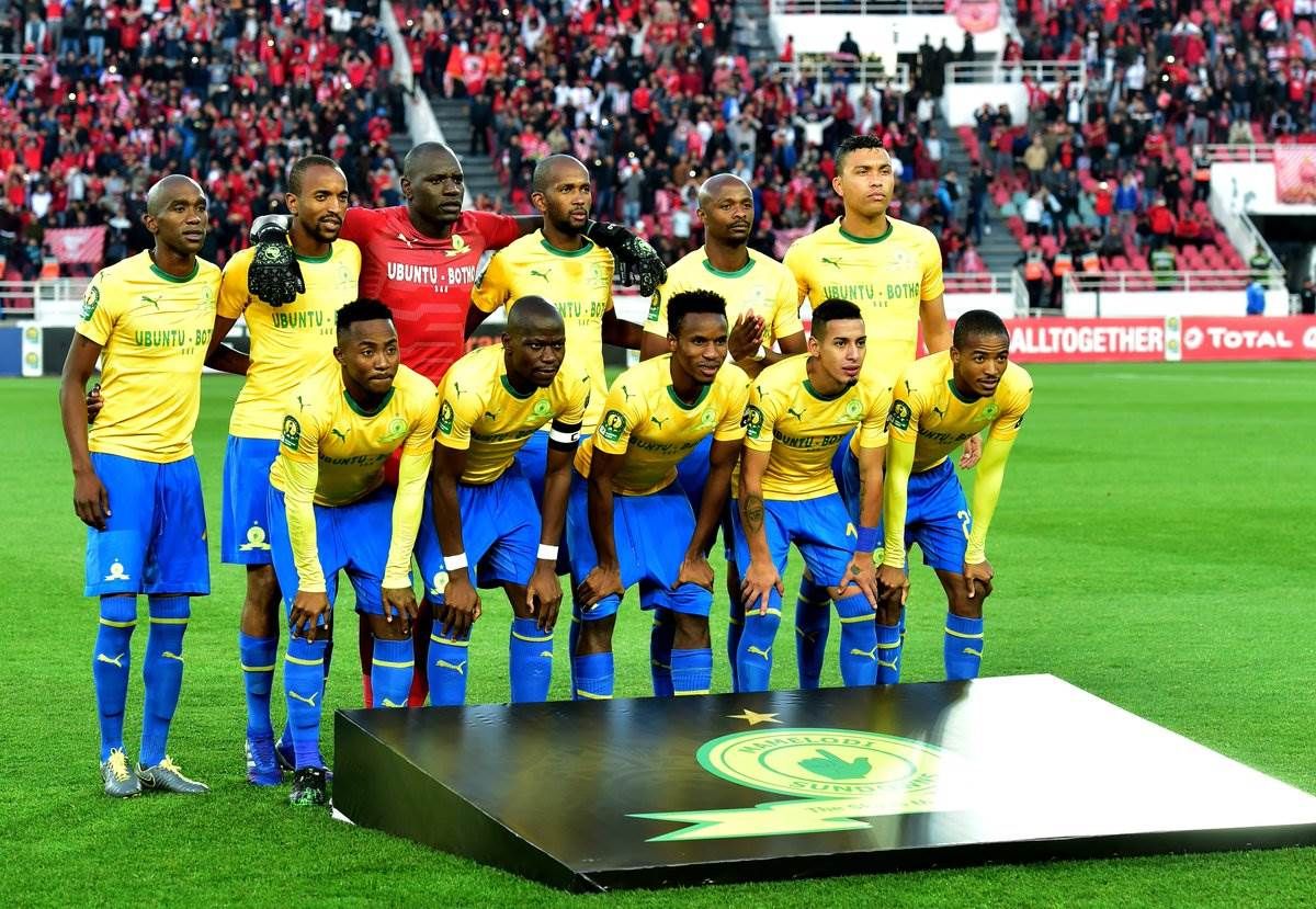 Mamelodi Sundowns - 8 appearances in the CAFCL gro