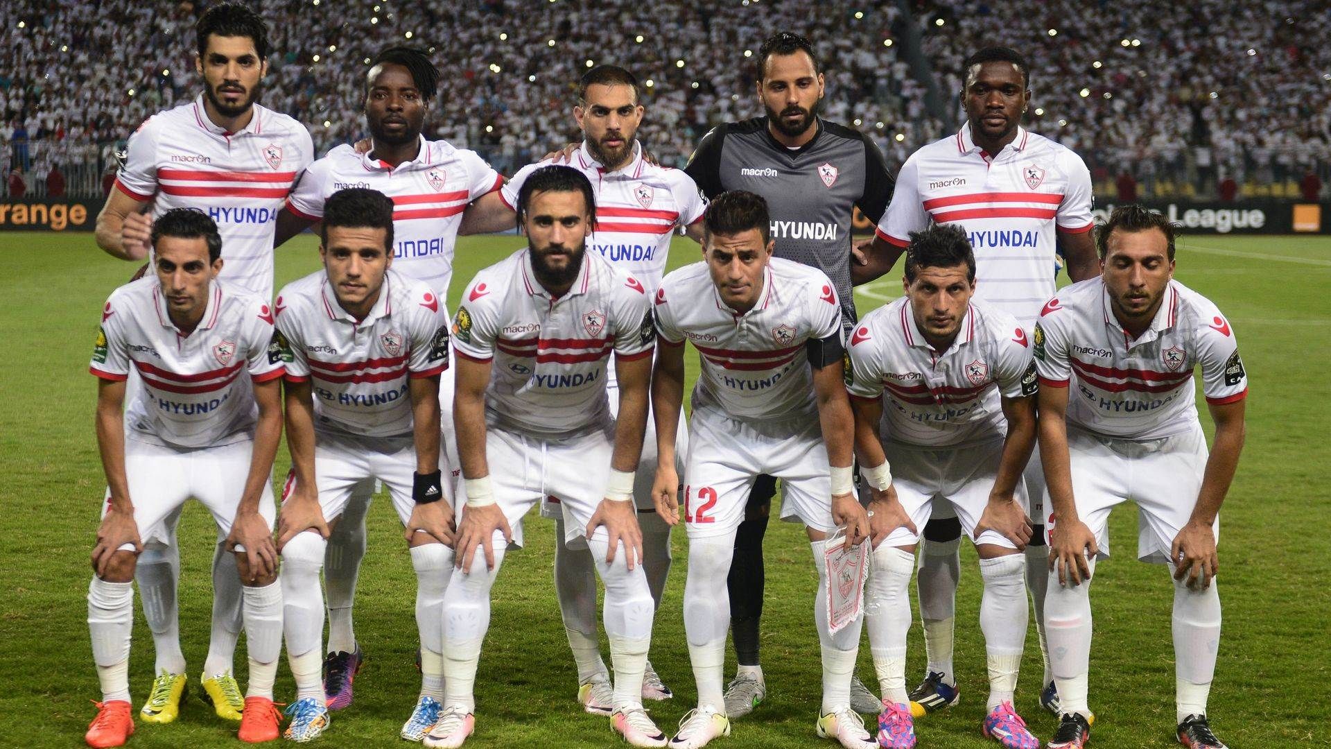 Zamalek - 11 appearances in the CAFCL group stage