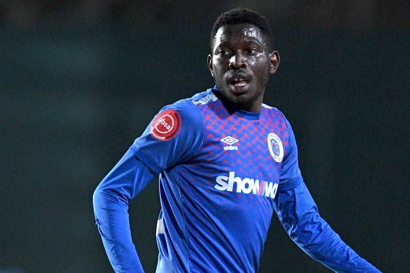 Aubrey Modiba - SuperSport United boss Stan Matthe