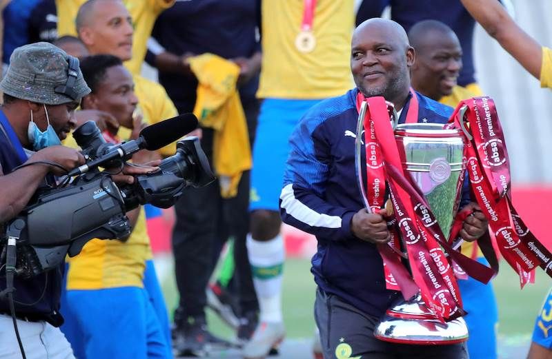 1. Pitso Mosimane (13) - SuperSport: 1 x SAA Supa 