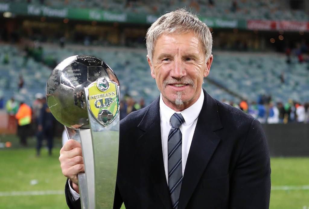 6. Stuart Baxter (5 trophies) - 2012/13 Absa Prem;