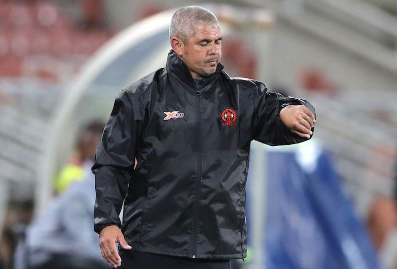Clinton Larsen parted ways with Polokwane City fol