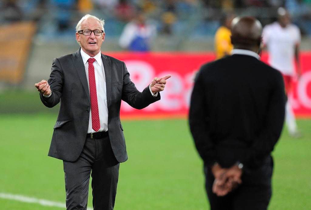 Gordon Igesund parted ways with Highlands Park in 