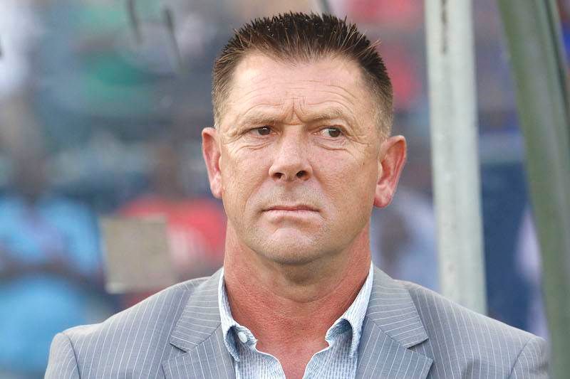 Eric Tinkler was sacked by Maritzburg United four 