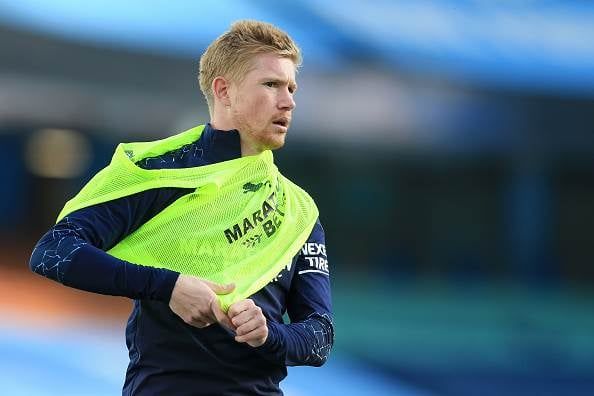 Men's Midfielder of the Season: Kevin De Bruyne (M