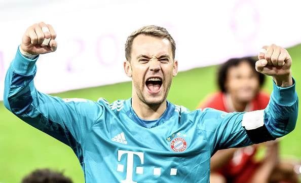 Men's Goalkeeper of the Season: Manuel Neuer (Baye