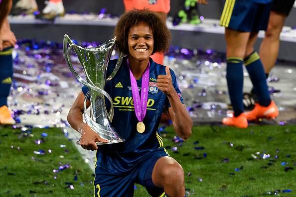 Women's Defender of the Season: Wendie Renard (Lyo