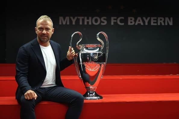 Men's Coach of the Year: Hansi Flick (Bayern Munic