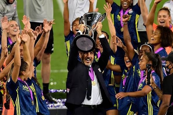 Women's Coach of the Year: Jean-Luc Vasseur (Lyon)