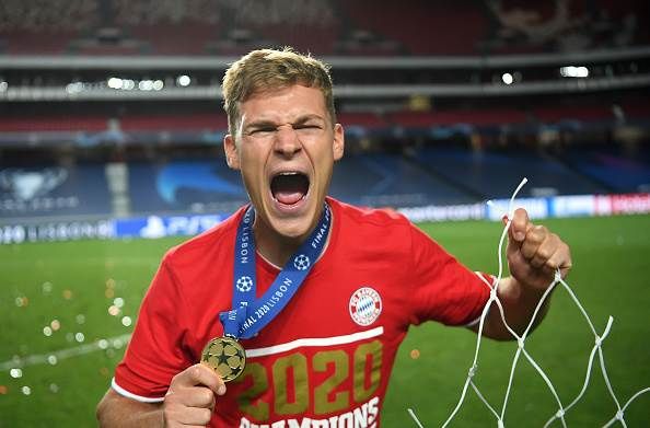 Men's Defender of the Season: Joshua Kimmich (Baye