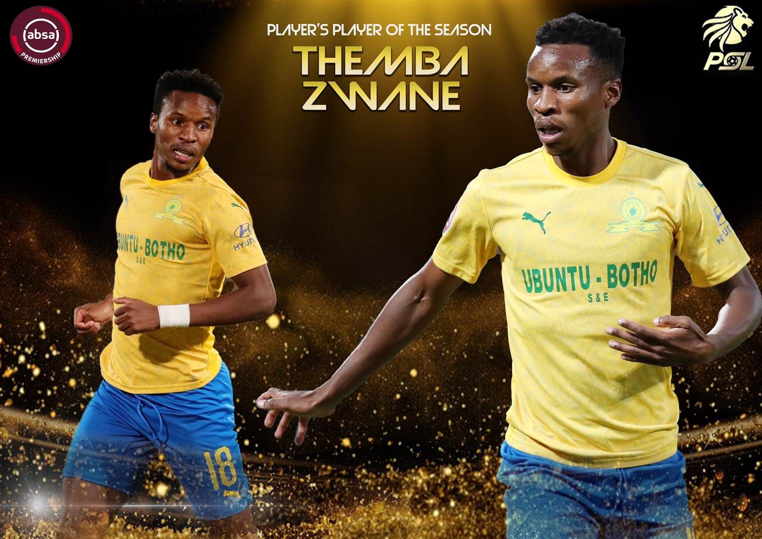 Absa Premiership Players Player of the Season - Th