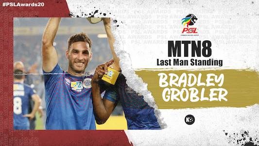 MTN8 Last Man Standing - Bradley Grobler