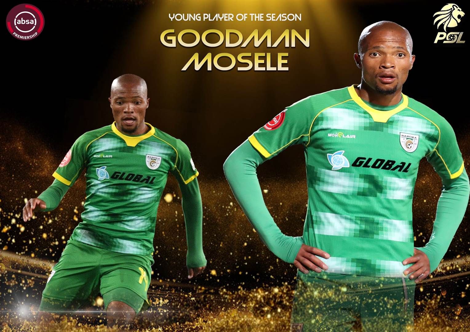 Absa Prem Young Player of the Year - Goodman Mosel