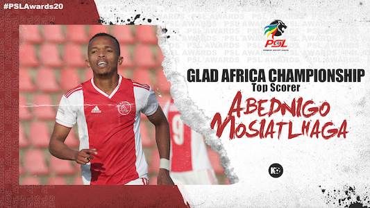 GAC Top Scorer - Abednigo Mosiatlhaga