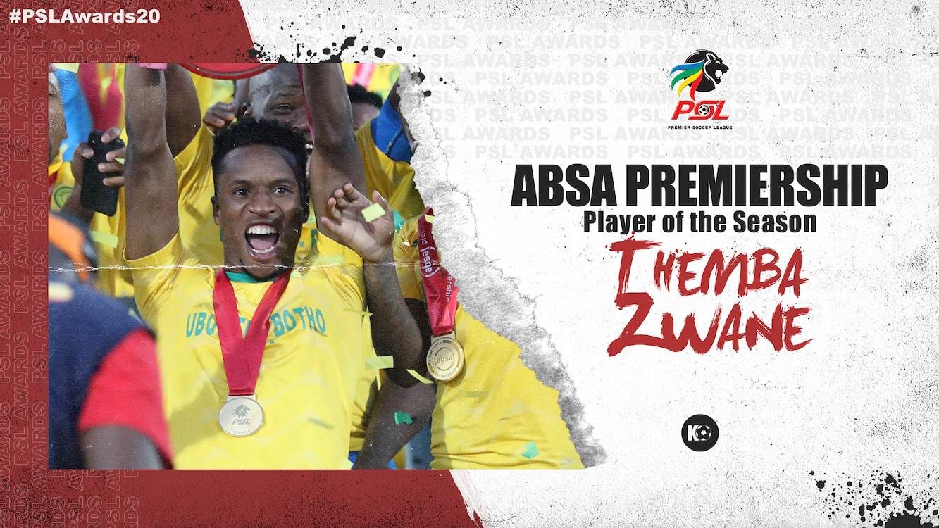 Themba Zwane - PSL Footballer of the Season