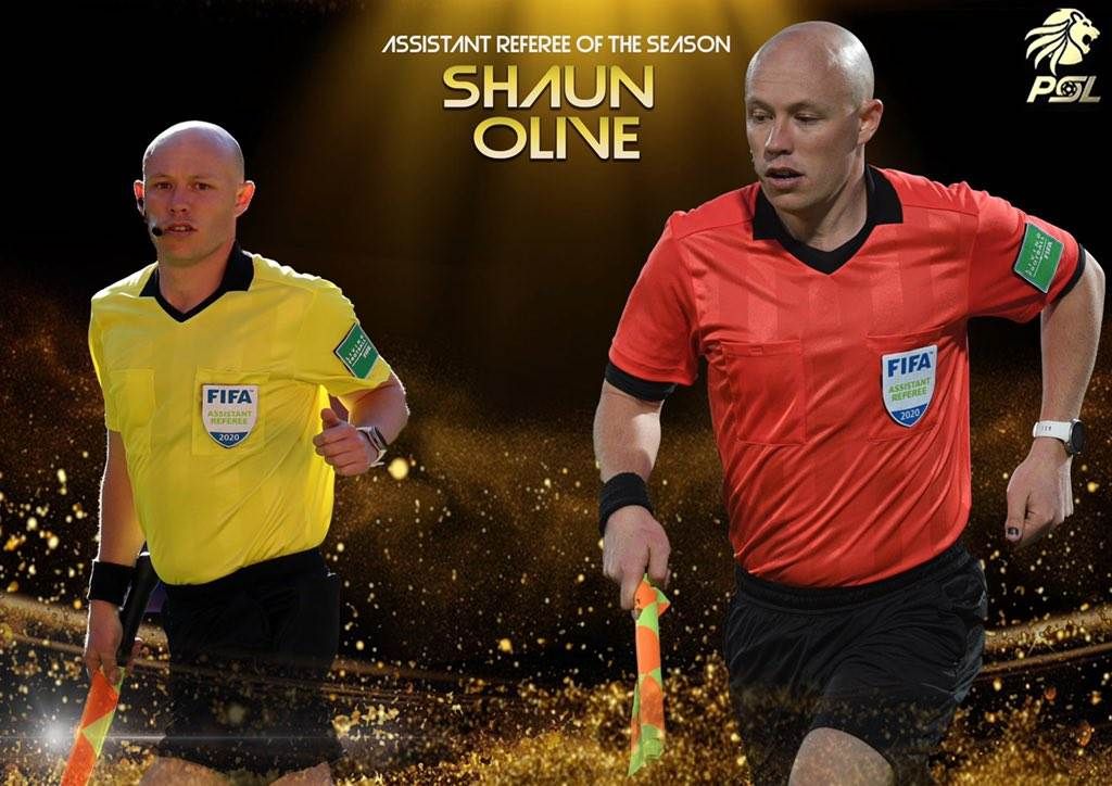 Assistant Referee of the Season - Shaun Olive 