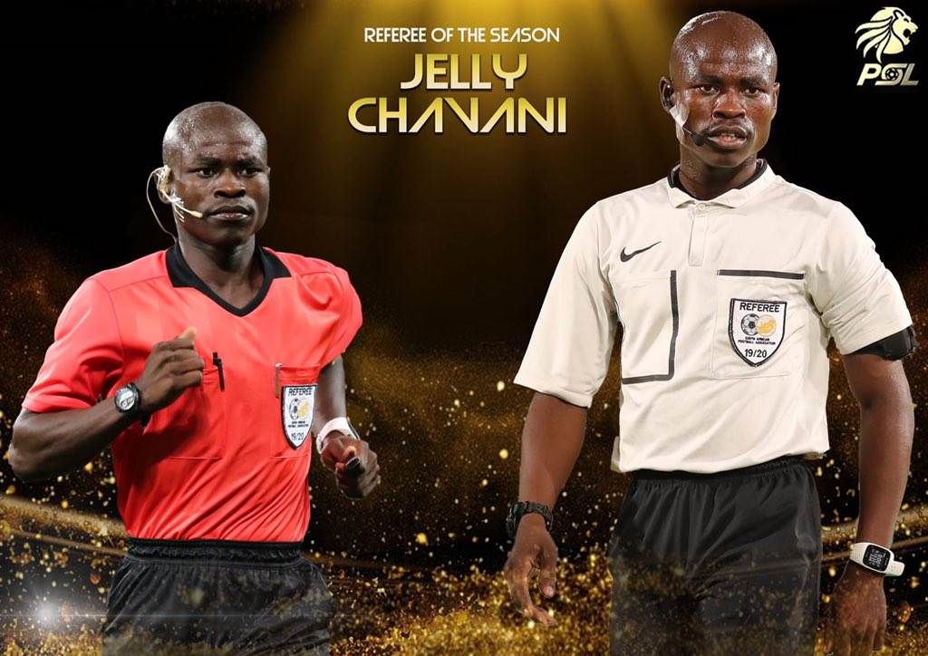 Referee of the Season - Jelly Chavani