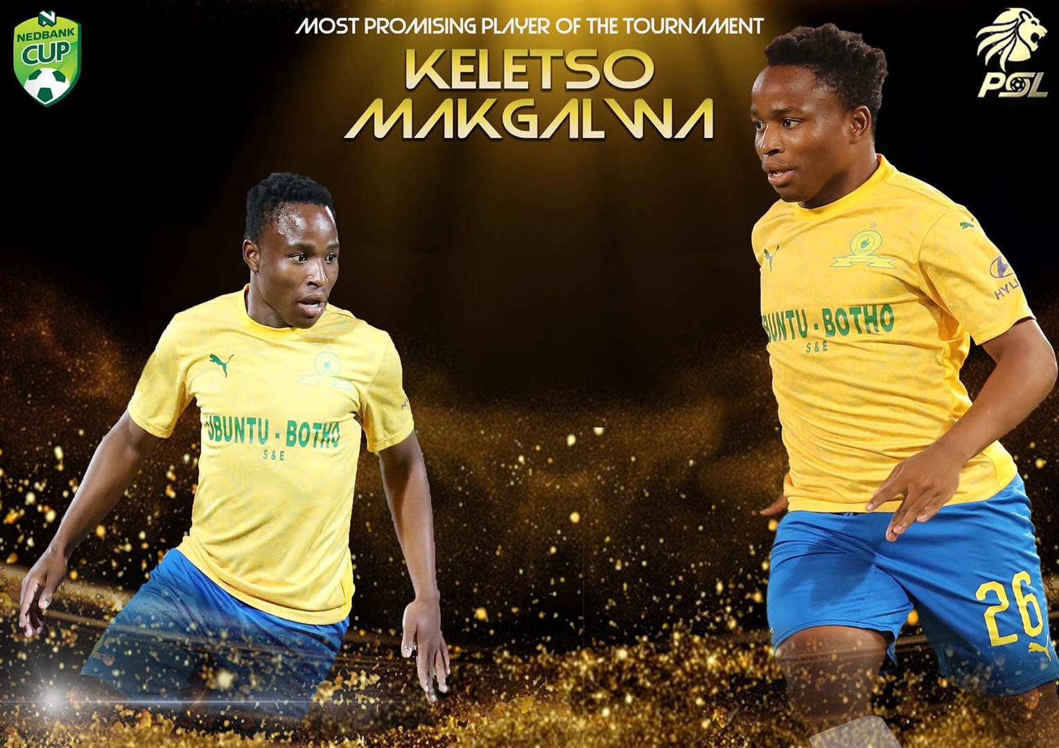 Nedbank Cup Most Promising Player - Keletso Makgal