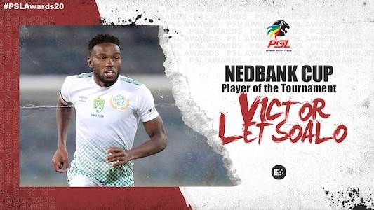 Nedbank Cup Player of the Tournament - Victor Lets