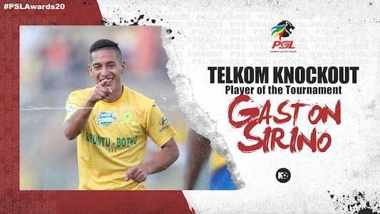 TKO Player of the Tournament - Gaston Sirino