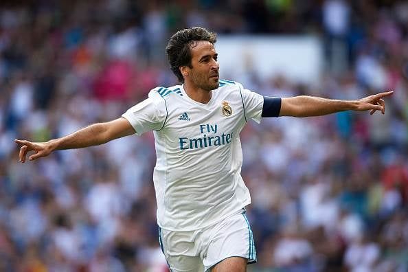 =4. Raul Gonzalez – 71 goals