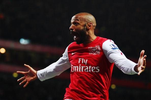 8. Thierry Henry – 51 goals