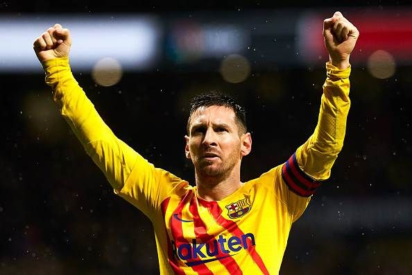 2. Lionel Messi – 119 goals