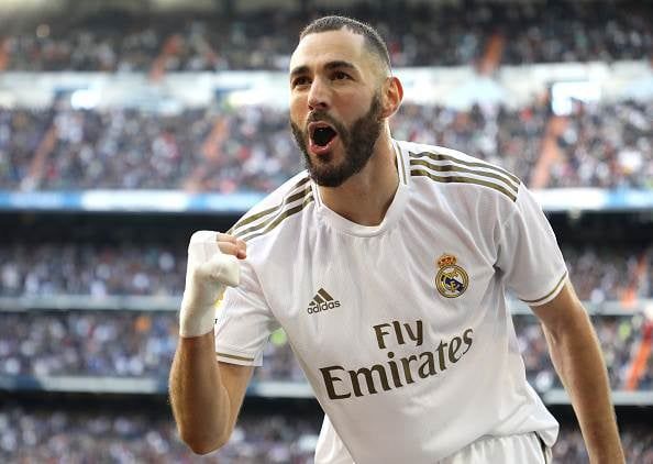 =4. Karim Benzema – 71 goals