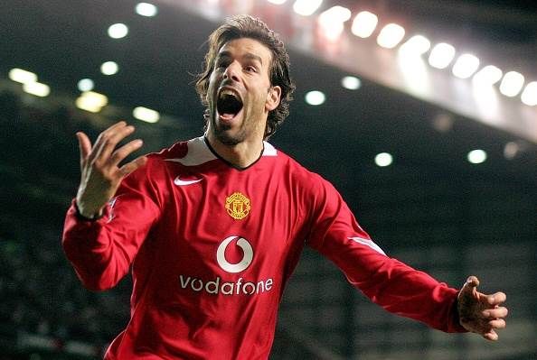 6. Ruud van Nistelrooy – 60 goals