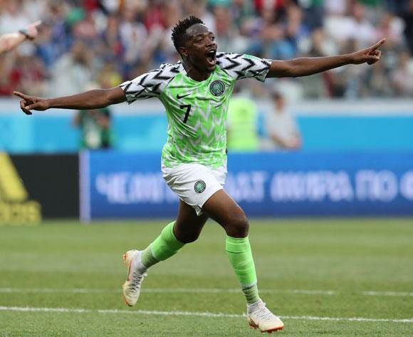 Ahmed Musa (28) - Nigeria