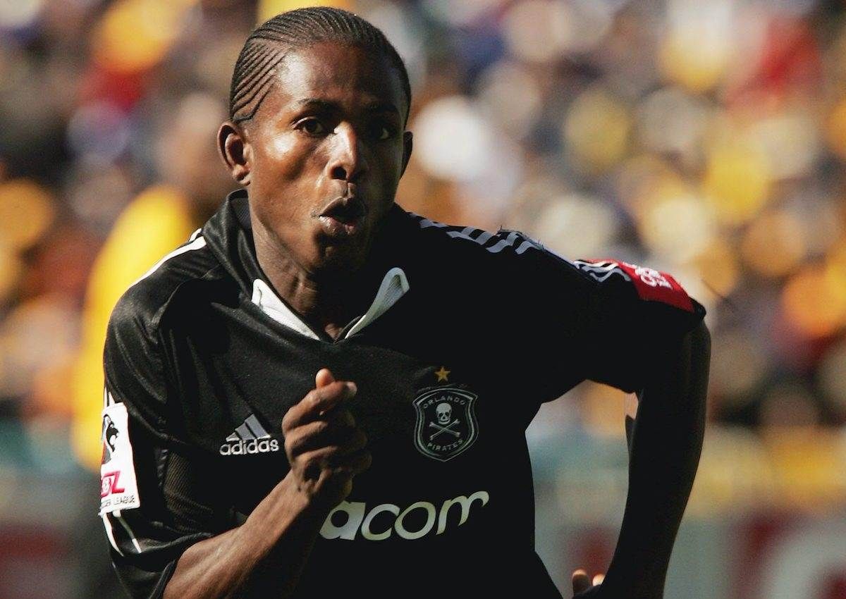 RM - Steve Lekoelea - Chippa would just tell you s