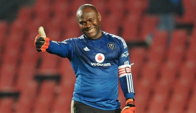 GK - William Okpara - Very good with everything. C