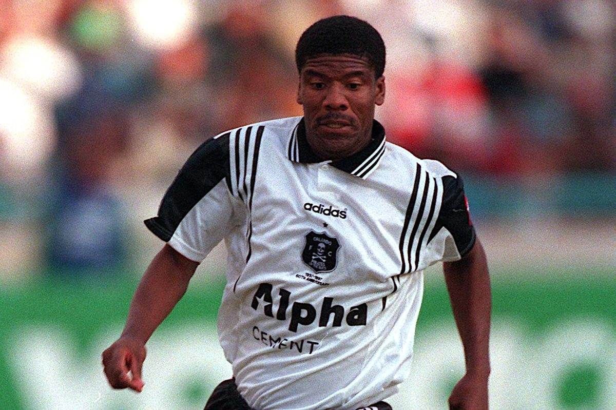 ST - Jerry Sikhosana - He would harass the defende