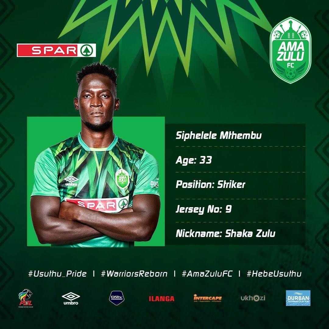 Siphelele Mthembu