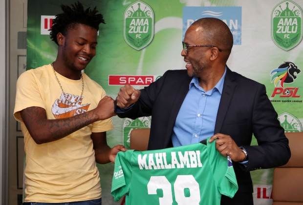 Phakamani Mahlambi