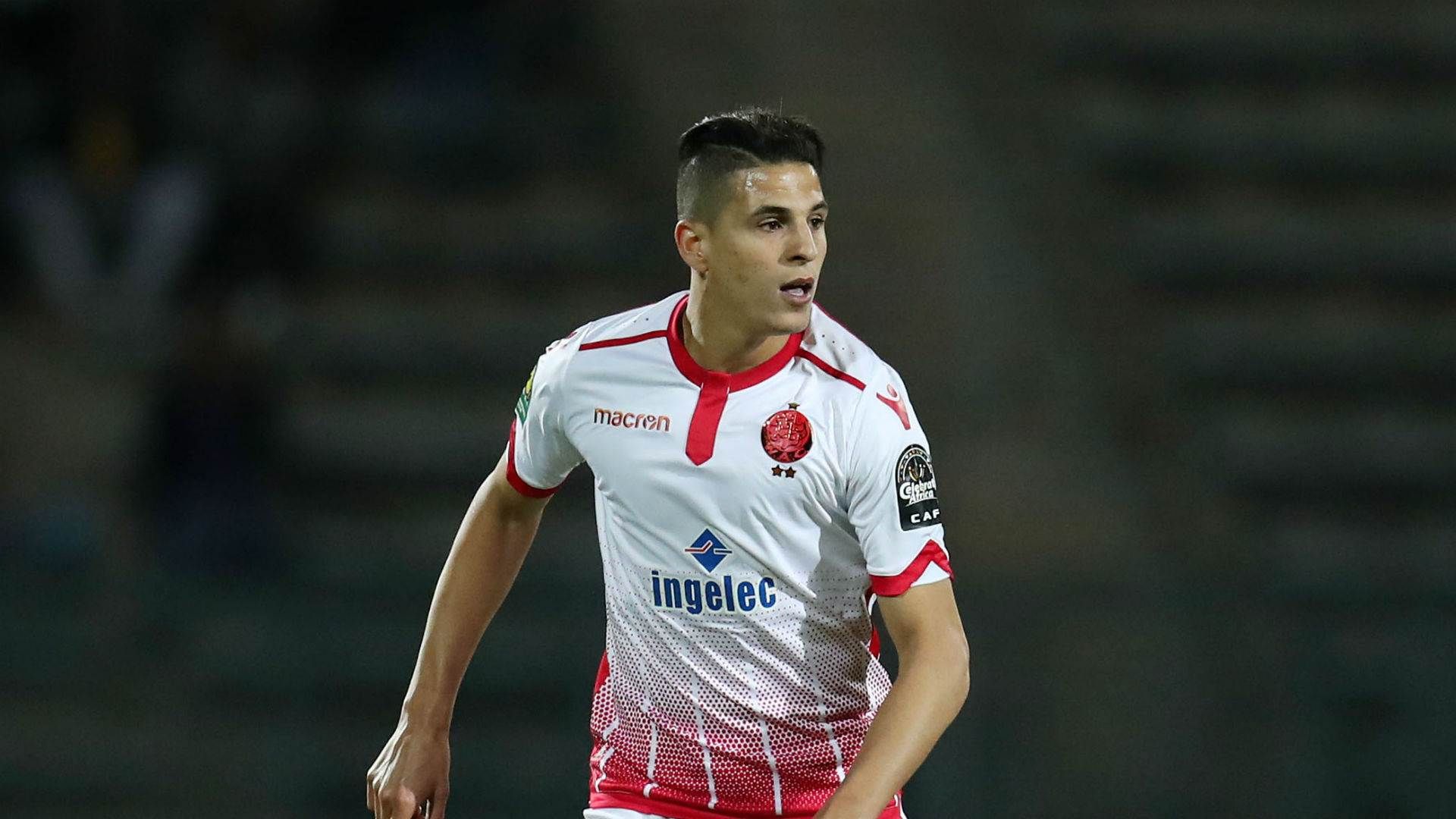 7. Mohammed Nahiri (Wydad left-back) - 4 goals in 