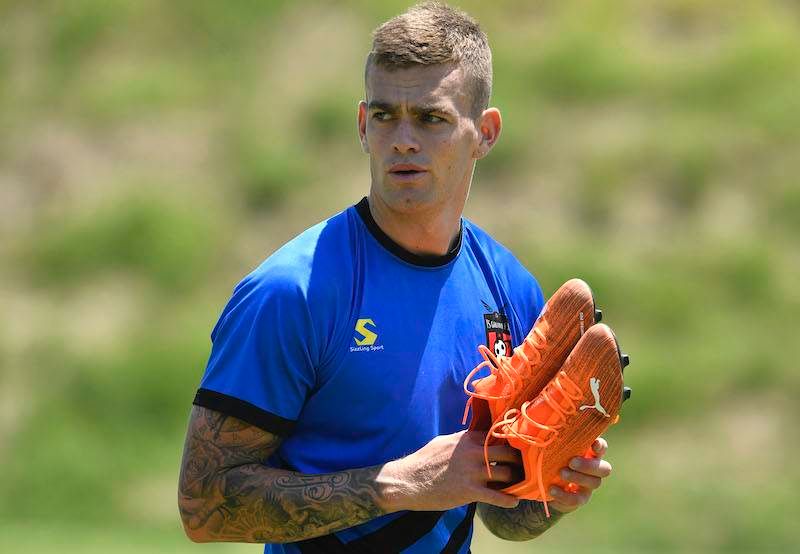 Myer Bevan - Signed from Auckland City, the 23-yea