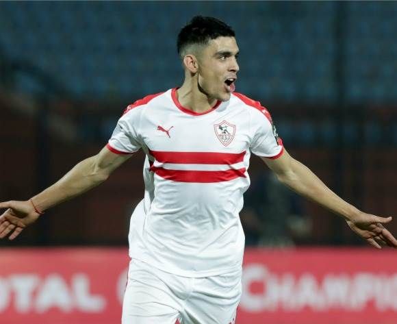 3. Achraf Bencharki (Zamalek winger) - 5 goals in 