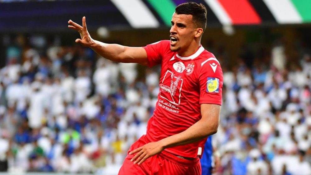 2. Karim Aribi (Etoile du Sahel striker) - 6 goals