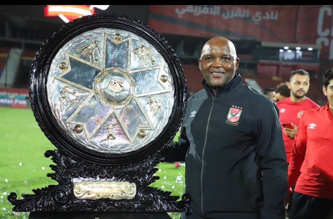 15. Pitso Mosimane (30 September - present) - CAF 