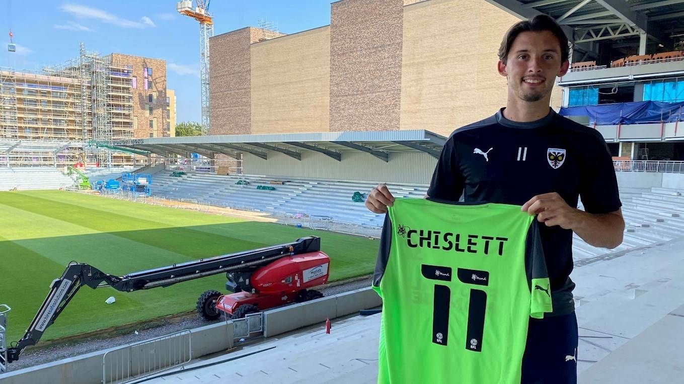 Ethan Chislett – AFC Wimbledon