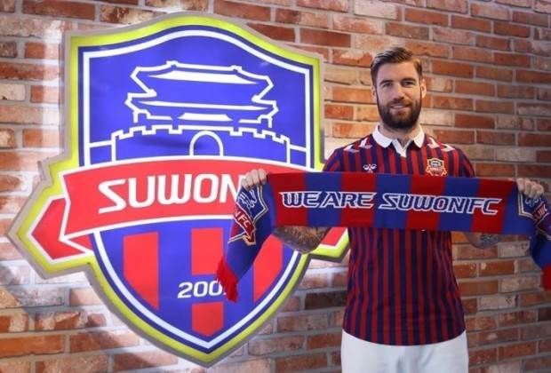 Lars Veldwijk – Suwon FC